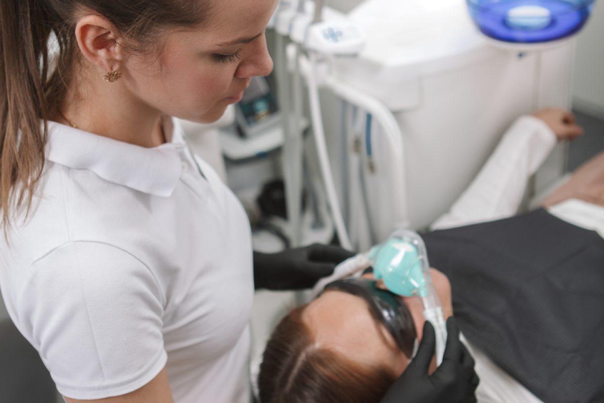 Gag reflex and dental sedation
