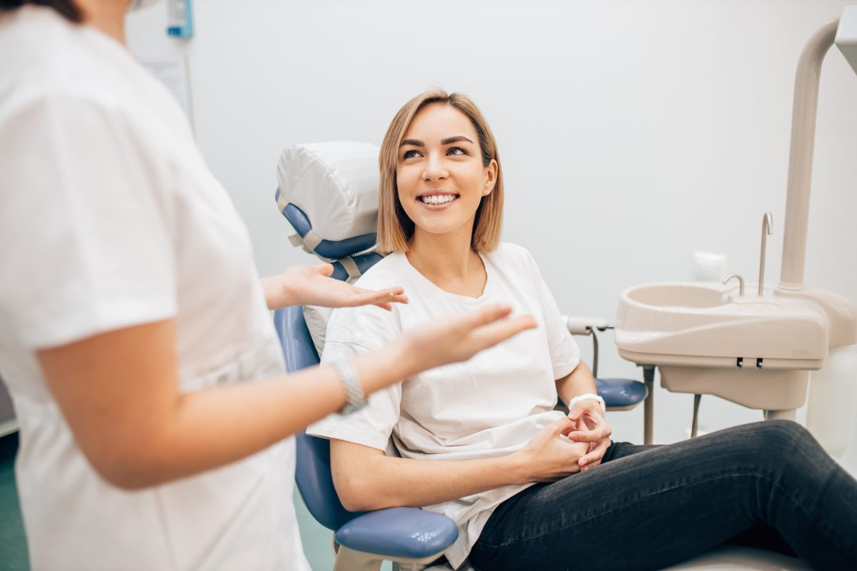 Pain-free extractions with the use of sedation
